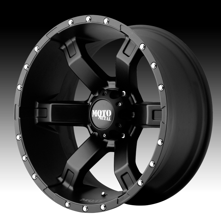 Moto Metal MO967 Satin Black Custom Wheels Rims Moto