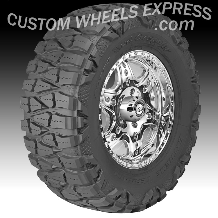 35x1250r20lt E 121q Nitto Mud Grappler® Extreme Terrain Mud Tires 20
