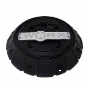WRX-0056SB / Worx Alloy Satin Black 5/6-Lug Bolt On Center Cap