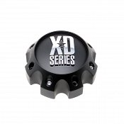 1079L170MB / XD Series Matte Black Bolt-On Center Cap