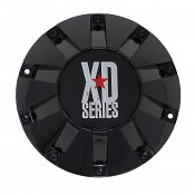 451L215-B001 / XD Series Gloss Black Bolt-On Center Cap