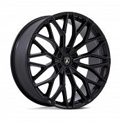 Asanti Black Label ABL50 Mogul 6 Matte Black Custom Wheels