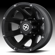 ATX Series AX189 Ledge Dually Cast Iron Black Custom Rims Wheels