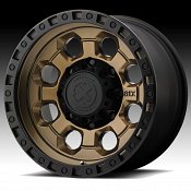 ATX Series AX201 Matte Bronze Custom Wheels Rims