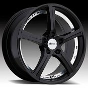 Advanti Racing 15th Anniversary Matte Black Custom Wheels Rims