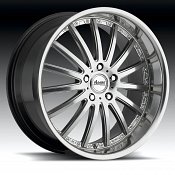 Advanti Racing A8 Afoso Mirror Hyper Silver Custom Rims Wheels