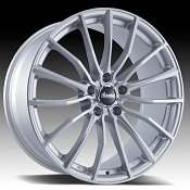 Advanti Racing B1 Lupo Silver Custom Wheels Rims