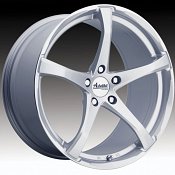 Advanti Racing B2 Denaro Silver w/ Machined Lip Custom Wheels Ri