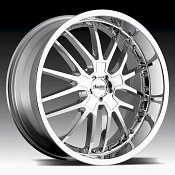 Advanti Racing A5 Ligero Chrome Custom Rims Wheels