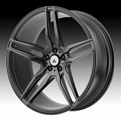 Asanti Black Label ABL-12 Matte Graphite Custom Wheels Rims