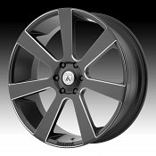Asanti Black Label ABL-15 Black Custom Wheels Rims