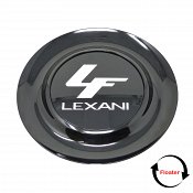C-XLC695/696-FB / Lexani Mugello & Wraith XL-C Floating Gloss Black Snap In Cap