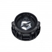 CAP-5LP-B20 / Gear Alloy Gloss Black Snap In Center Cap