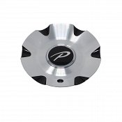 CAP-785MBR / Pacer 785MB RWD Machined Gloss Black Center Cap