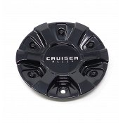 CAP-920MBR / Crusier Alloy 920MB Iconic RWD Bolt On Black Center Cap