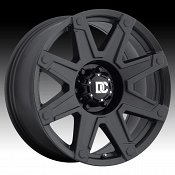 Dick Cepek DC Terrain Black Custom Rims Wheels