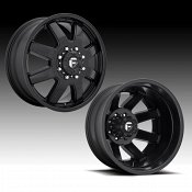 Fuel Maverick Dually D436 Satin Black Custom Wheels Rims