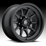 Fuel Formula D559 Matte Black Custom Truck Wheels Rims