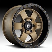 Fuel Podium D617 Bronze Black Custom Wheels Rims