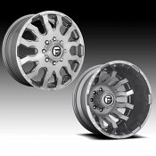 Fuel Blitz Dually D693 Platinum Custom Wheels Rims