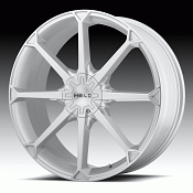 Helo HE870 870 Silver Custom Rims Wheels