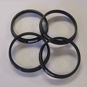 Hub Centric Rings for Cars - (Set of 4)
