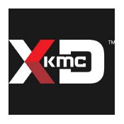 KMC XD Center Caps