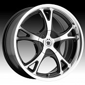 Konig Hold-On 34MB HN Gloss Black w/ Machined Face and Lip Custo