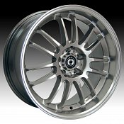 Konig Runaway 10S RY Hyper Grey Custom Rims Wheels