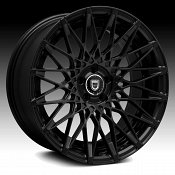 Lexani CSS-16 Satin Black Custom Wheels Rims