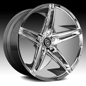 Lexani R-Three Chrome Custom Wheels Rims
