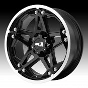 Moto Metal MO960 Gloss Black Machined Custom Wheels Rims