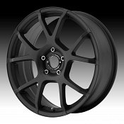 Motegi Racing MR121 121 Satin Black Custom Rims Wheels