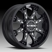 Mickey Thompson Metal Series MM164B Black Milled Custom Wheels R