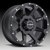 Mickey Thompson Metal Series MM366 Matte Black Custom Wheels Rim