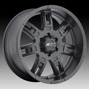 Mickey Thompson Sidebiter II Matte Black Custom Wheels Rims