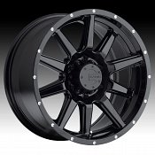 Mamba M15 Gloss Black Custom Wheels Rims