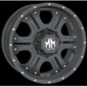 Mayhem Havoc 8020 Matte Black Custom Wheels Rims