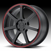 Motegi Racing MR132 Matte Black Custom Wheels Rims