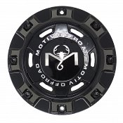 CAP-MT6-B19 / Motiv Offroad Gloss Black Bolt-On Center Cap