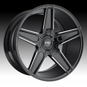 Niche Cannes M180 Gloss Black Milled Custom Wheels Rims