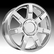 OE Creations 122C Chrome Custom Wheel