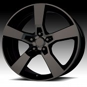 OE Creations 124B Matte Black Custom Wheel
