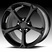 OE Creations 130B Gloss Black Custom Wheel