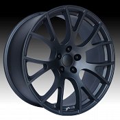 OE Creations 161MB Matte Black Custom Wheel