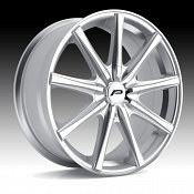 Pacer 789MS Evolve Machined Silver Custom Wheels Rims