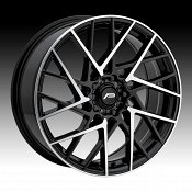 Pacer 793MB Sequence Machined Black Custom Wheels Rims
