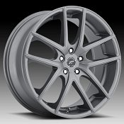 Platinum 412 Opulent Satin Graphite Custom Wheels Rims