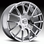 Platinum 401 Marathon Chrome Custom Rims Wheels