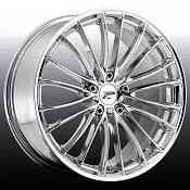 Platinum 417 Monarch Chrome Custom Rims Wheels